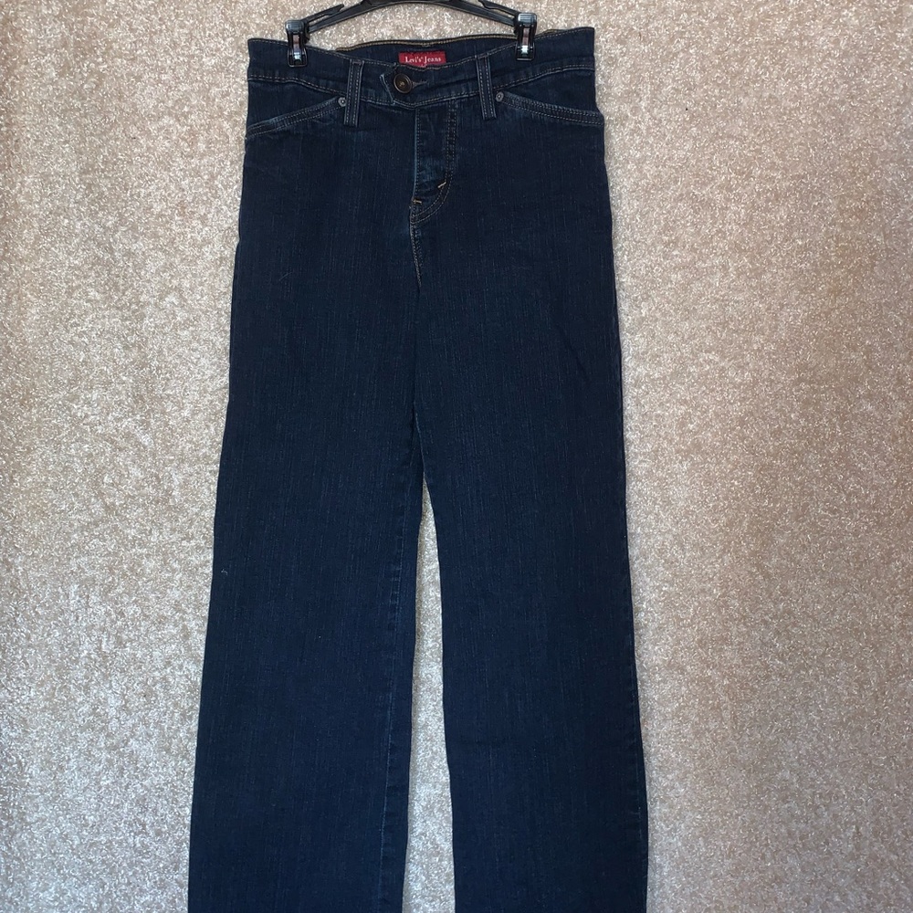 Blue Jean Slimming Levi’s